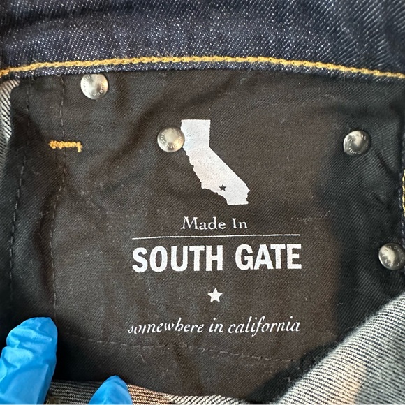 AG Adriano Goldschmied The Olivia Skinny Boot Cut Jean Size 32R - Picture 12 of 12